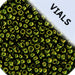 Miyuki Seed Beads Olive Gold Luster - 22g Vials