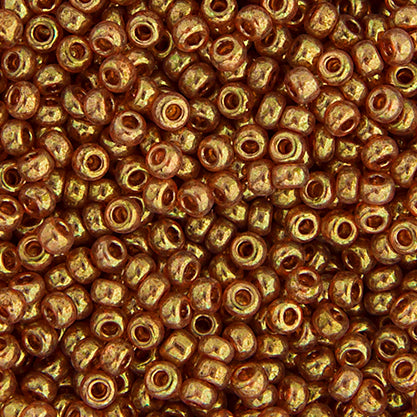 Miyuki Seed Bead 15/0 Topaz Gold Luster 250g