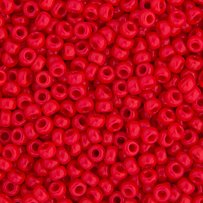 Miyuki Seed Beads Opaque Red  - 22g Vials