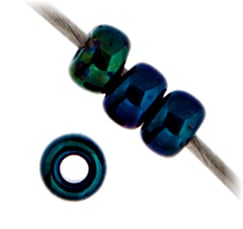 Miyuki Seed Beads Opaque Blue Iris - 22g Vials