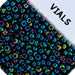 Miyuki Seed Beads Opaque Blue Iris - 22g Vials