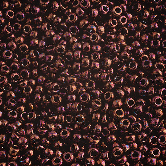 Miyuki Seed Beads Dark Bronze Metallic 250g