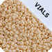 Miyuki Seed Beads Opaque Dark Cream - 22g Vials