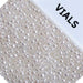 Miyuki Seed Beads Crystal Ceylon - 22g Vials