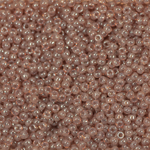 Miyuki Seed Beads Peach Blush Opaque - 22g Vials