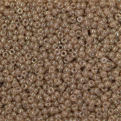 Miyuki Seed Beads Sandy Brown Opaque - 22g Vials