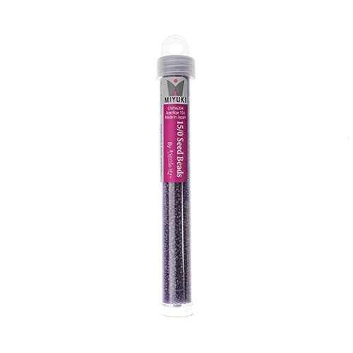 Miyuki Seed Beads Lavender Opaque - 22g Vials