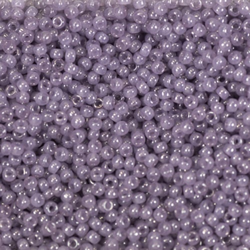 Miyuki Seed Beads Lavender Opaque - 22g Vials