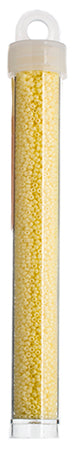 Miyuki Seed Bead Lemon Silk Opaque Duracoat - 22g Vials