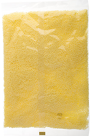 Miyuki Seed Bead Lemon Silk Opaque Duracoat 250g