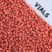 Miyuki Seed Beads Dark Salmon Pink Opaque Duracoat - 22g Vials