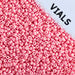 Miyuki Seed Bead Classic Pink Opaque Duracoat - 22g Vials