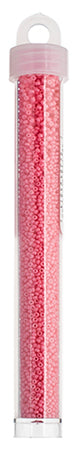 Miyuki Seed Bead Bubblegum Pink Opaque Duracoat - 22g Vials