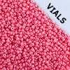 Miyuki Seed Bead Bubblegum Pink Opaque Duracoat - 22g Vials