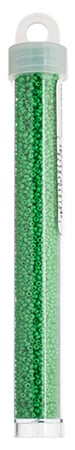 Miyuki Seed Beadd Spring Green Opaque Duracoat - 22g Vials