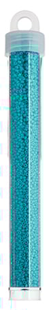 Miyuki Seed Bead Deep Icy Blue Opaque Duracoat - 22g Vials