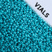 Miyuki Seed Bead Deep Icy Blue Opaque Duracoat - 22g Vials