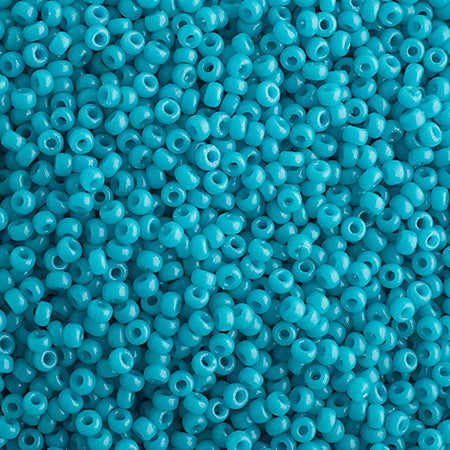 Miyuki Seed Bead Deep Icy Blue Opaque Duracoat - 22g Vials