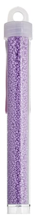 Miyuki Seed Bead Light Orchid Opaque Duracoat - 22g Vials