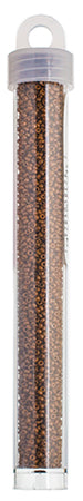 Miyuki Seed Beads Sienna Opaque Duracoat - 22g Vials