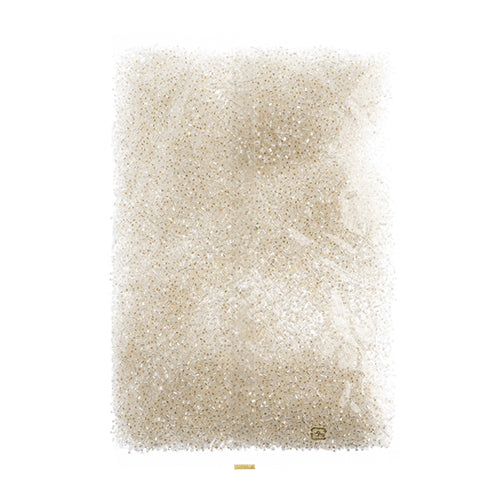 Miyuki Square/Cube Beads 1.8mm Crystal Matte Silverlined