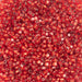 Miyuki Square/Cube Beads 1.8mm Flame Red Silverlined