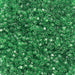 Miyuki Square/Cube Beads 1.8mm Green Lime Transparent