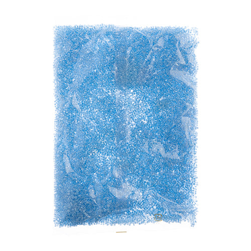Miyuki Square/Cube Beads 1.8mm Light Blue Luster