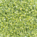 Miyuki Square/Cube Beads 1.8mm Grass Green Luster - apx 20g Vial