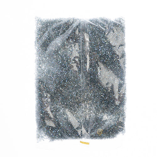 Miyuki Square/Cube Beads 1.8mm Grey Transparent AB