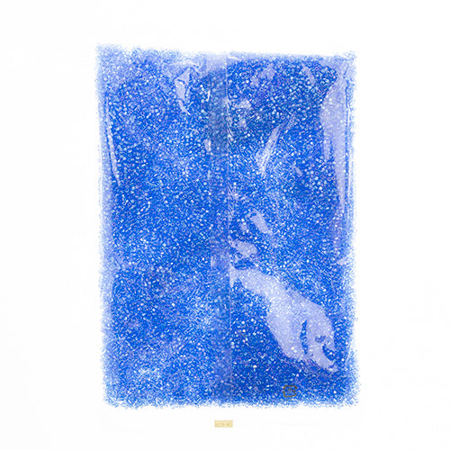 Miyuki Square/Cube Beads 1.8mm Blue Azure Transparent AB