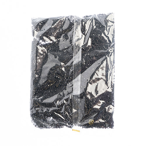 Miyuki Square/Cube Beads 1.8mm Black Opaque