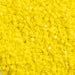 Miyuki Square/Cube Beads 1.8mm Yellow Opaque - apx 20g Vial