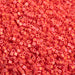 Miyuki Square/Cube Beads 1.8mm Red Vermillion Opaque AB Matte - apx 20g Vial