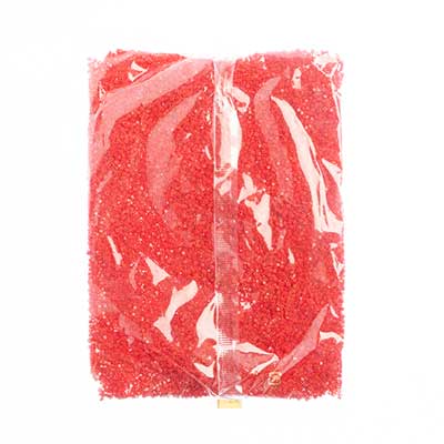 Miyuki Square/Cube Beads 1.8mm Red Opaque