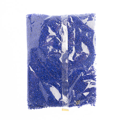 Miyuki Square/Cube Beads 1.8mm Cobalt Blue Opaque