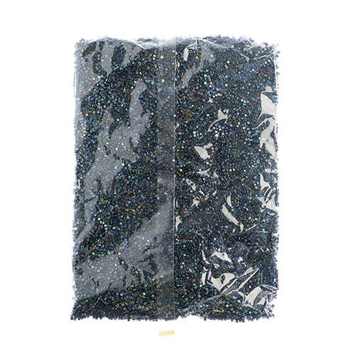 Miyuki Square/Cube Beads 1.8mm Blue Opaque Iris
