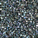Miyuki Square/Cube Beads 1.8mm Variegated Iris Metallic - apx 20g Vial