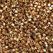 Miyuki Square/Cube Beads 1.8mm Light Bronze Opaque Metallic - apx 20g Vial