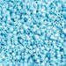 Miyuki Square/Cube Beads 1.8mm Light Blue Opaque AB