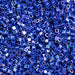 Miyuki Square/Cube Beads 1.8mm Cobalt Blue Opaque AB - apx 20g Vial