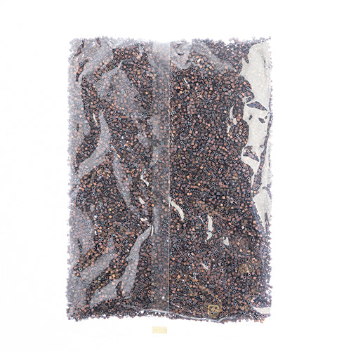 Miyuki Square/Cube Beads 1.8mm Copper AB Matte Metallic