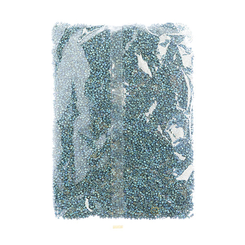 Miyuki Square/Cube Beads 1.8mm Cobalt AB Matte Metallic