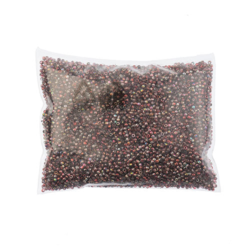 Matubo Czech Seed Bead 11/0 100g Crystal Magic Shades