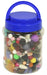 Acrylic Treasure Bead Assortment Jar Approx . 350g