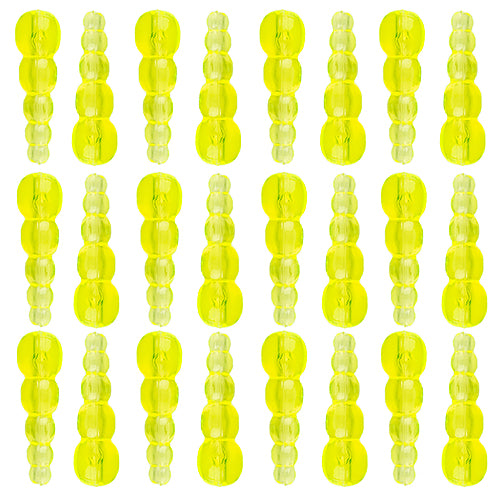Plastic Stacking Beads