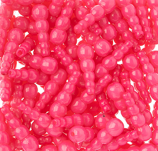 Plastic Stacking Beads