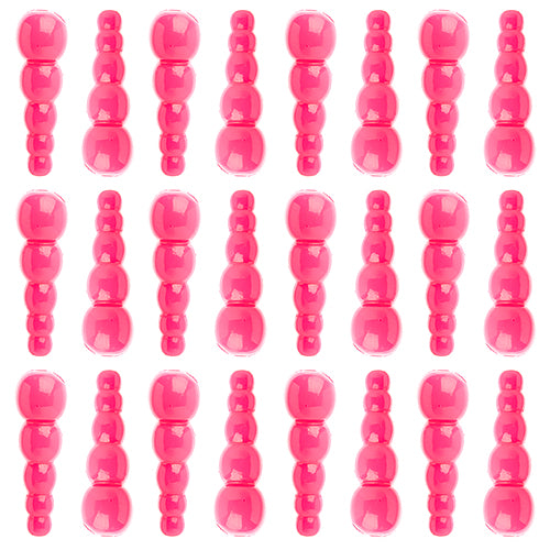 Plastic Stacking Beads
