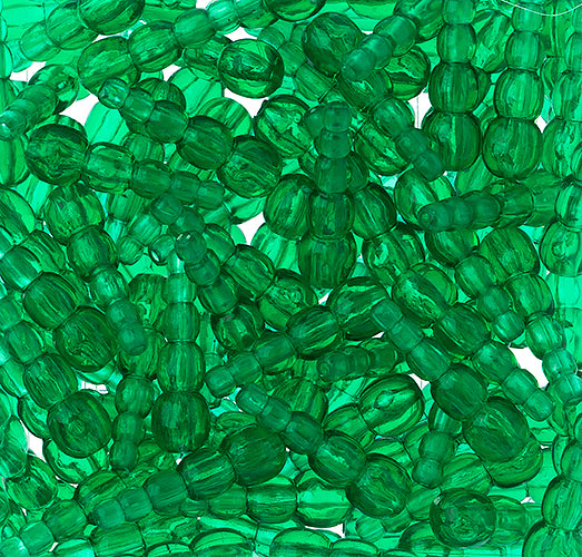 Plastic Stacking Beads