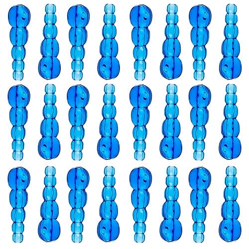 Plastic Stacking Beads
